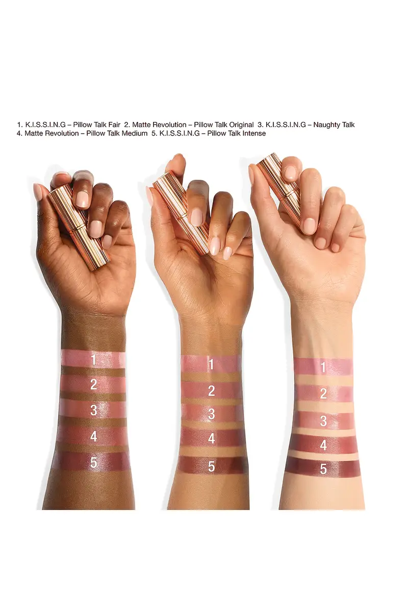 Charlotte Tilbury Pillow Talk Love Effect K.I.S.S.I.N.G Lipstick | Thumbnail 4 Charlotte Tilbury Pillow Talk Love Effect K.I.S.S.I.N.G Lipstick | Thumbnail 4