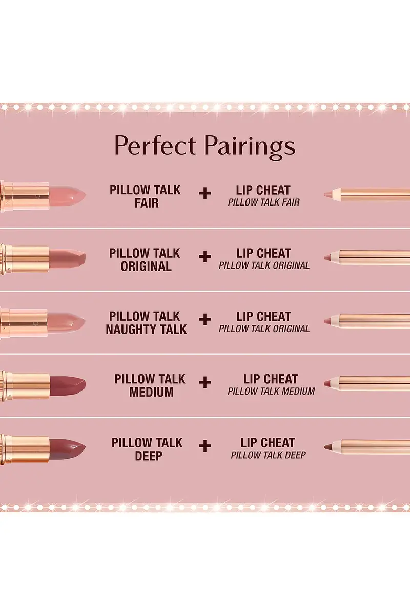 Charlotte Tilbury Pillow Talk Love Effect K.I.S.S.I.N.G Lipstick | Thumbnail 5 Charlotte Tilbury Pillow Talk Love Effect K.I.S.S.I.N.G Lipstick | Thumbnail 5