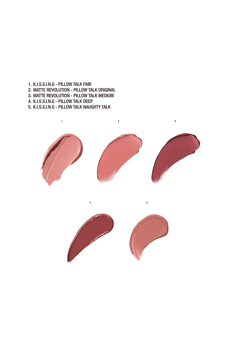 Charlotte Tilbury Pillow Talk Love Effect K.I.S.S.I.N.G Lipstick | Thumbnail 7 Charlotte Tilbury Pillow Talk Love Effect K.I.S.S.I.N.G Lipstick | Thumbnail 7