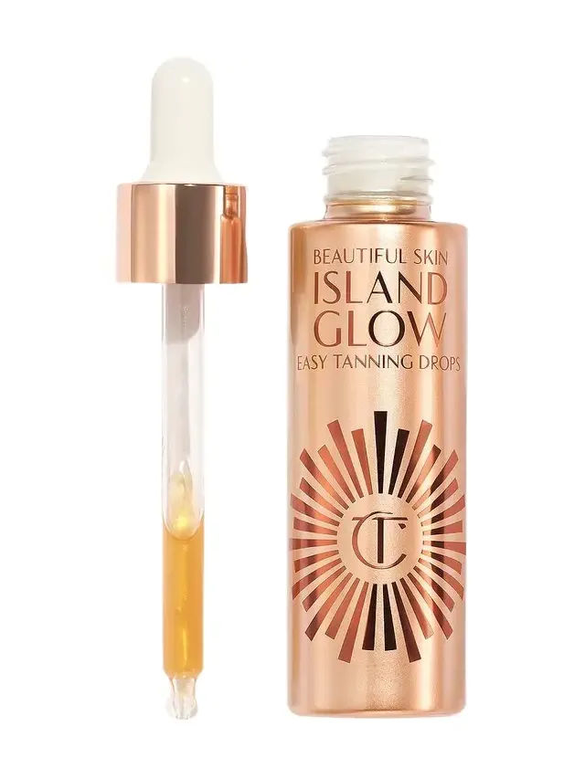 Charlotte Tilbury Beautiful Skin Island Glow Easy Tanning Drops