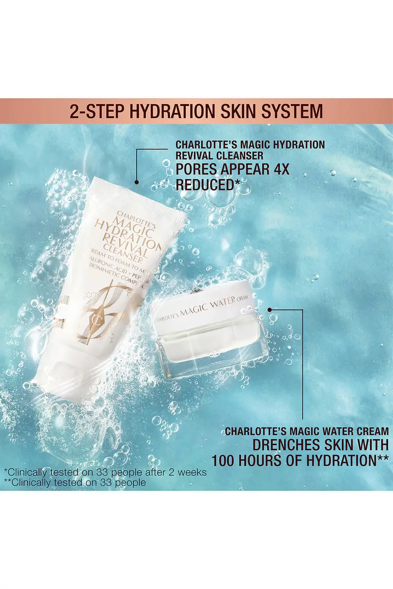 Charlotte Tilbury Charlottes Magic Hydration Revival Duo | Thumbnail 3 Charlotte Tilbury Charlottes Magic Hydration Revival Duo | Thumbnail 3