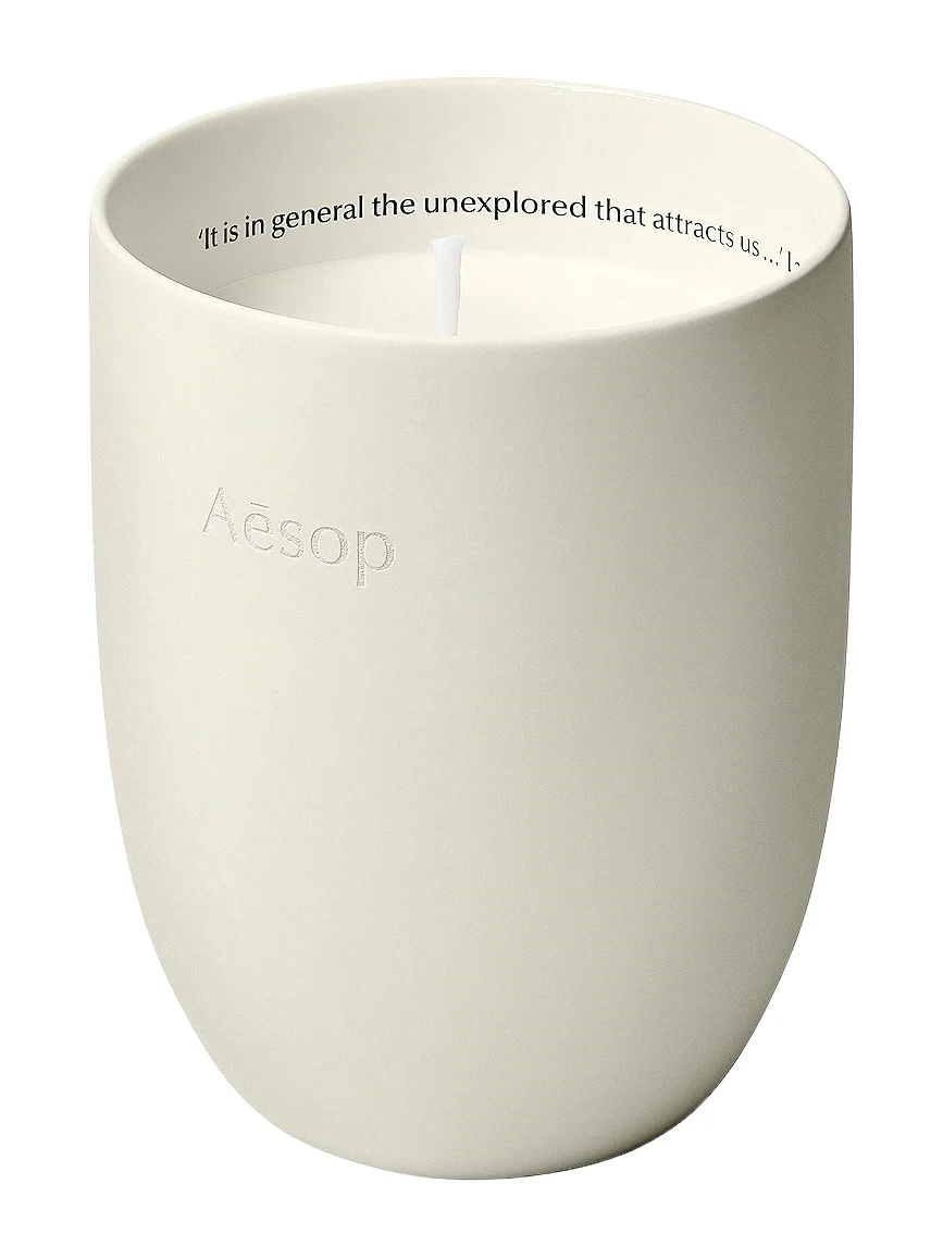 Aesop Aganice Aromatique Candle