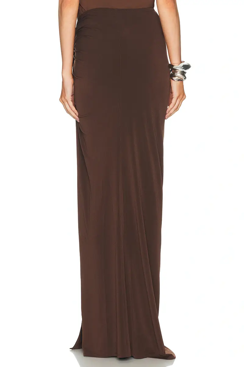 Sid Neigum Floor Length Gathered Belt Skirt | Thumbnail 4 Sid Neigum Floor Length Gathered Belt Skirt | Thumbnail 4