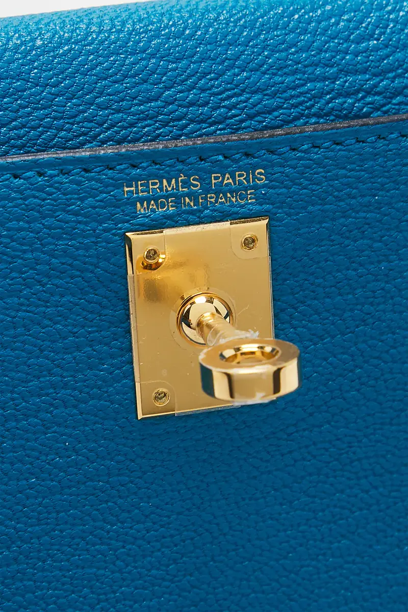 HERMÈS Hermes Chevre Kelly 20 Handbag | Thumbnail 6 HERMÈS Hermes Chevre Kelly 20 Handbag | Thumbnail 6