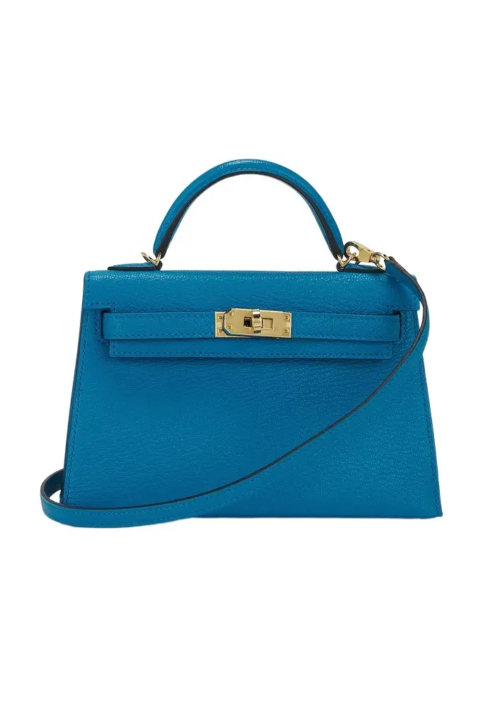HERMÈS Hermes Chevre Kelly 20 Handbag | Image 1 HERMÈS Hermes Chevre Kelly 20 Handbag | Image 1