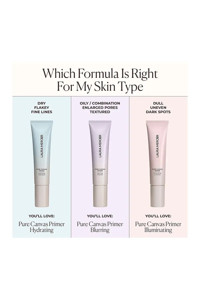 Laura Mercier Pure Canvas Primer Illuminating | Thumbnail 7 Laura Mercier Pure Canvas Primer Illuminating | Thumbnail 7