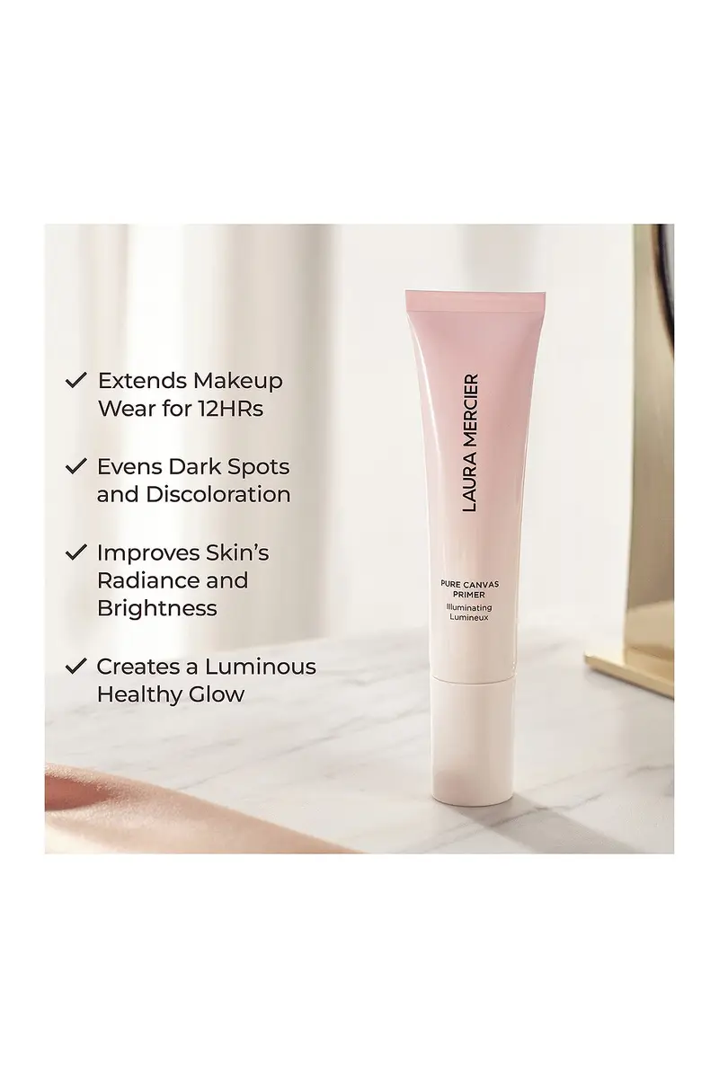 Laura Mercier Pure Canvas Primer Illuminating | Thumbnail 9 Laura Mercier Pure Canvas Primer Illuminating | Thumbnail 9