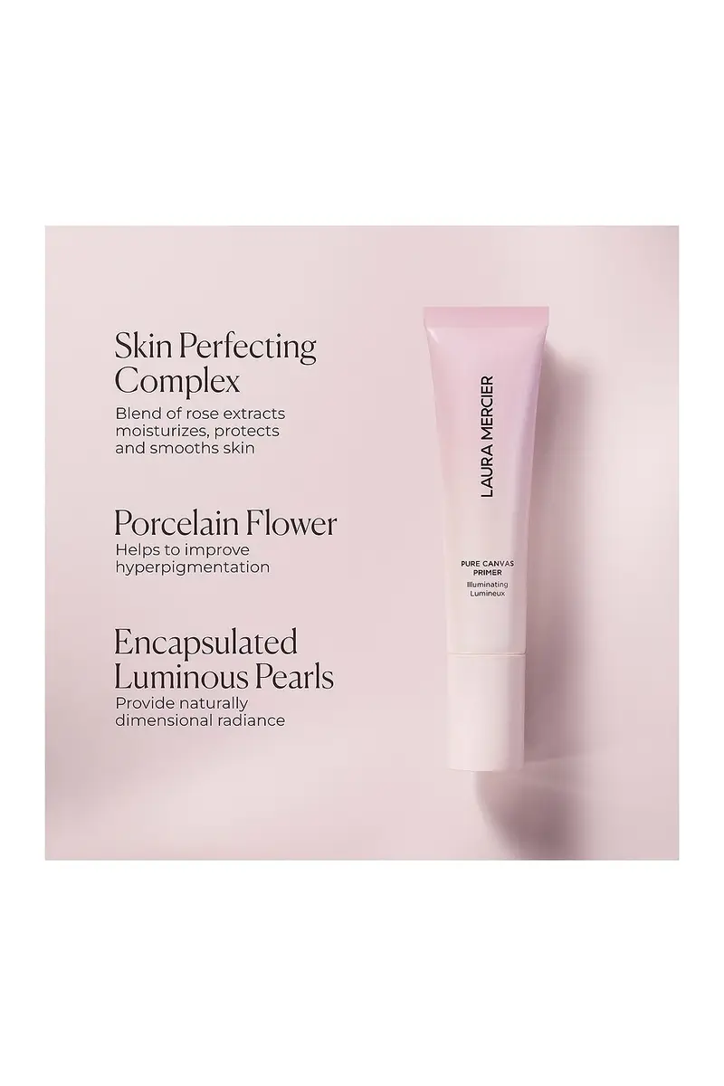 Laura Mercier Pure Canvas Primer Illuminating | Thumbnail 10 Laura Mercier Pure Canvas Primer Illuminating | Thumbnail 10