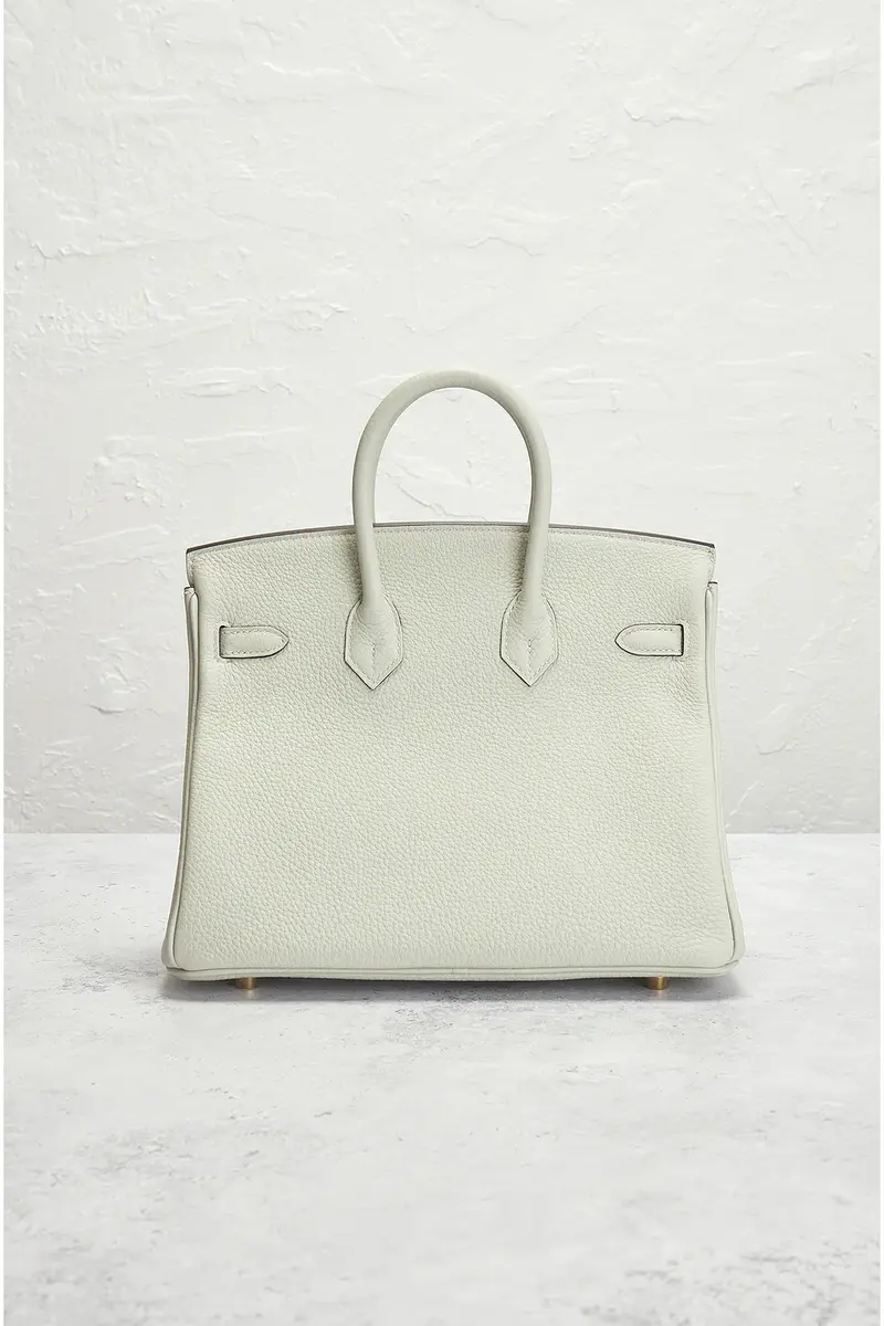 HERMÈS Hermes Clemence Birkin 25 Handbag | Thumbnail 3 HERMÈS Hermes Clemence Birkin 25 Handbag | Thumbnail 3