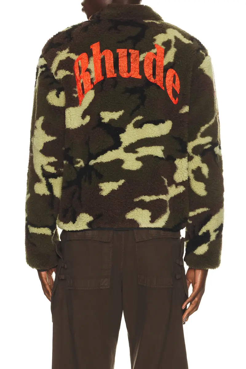 Rhude Parilla Camouflage Jacket | Thumbnail 2