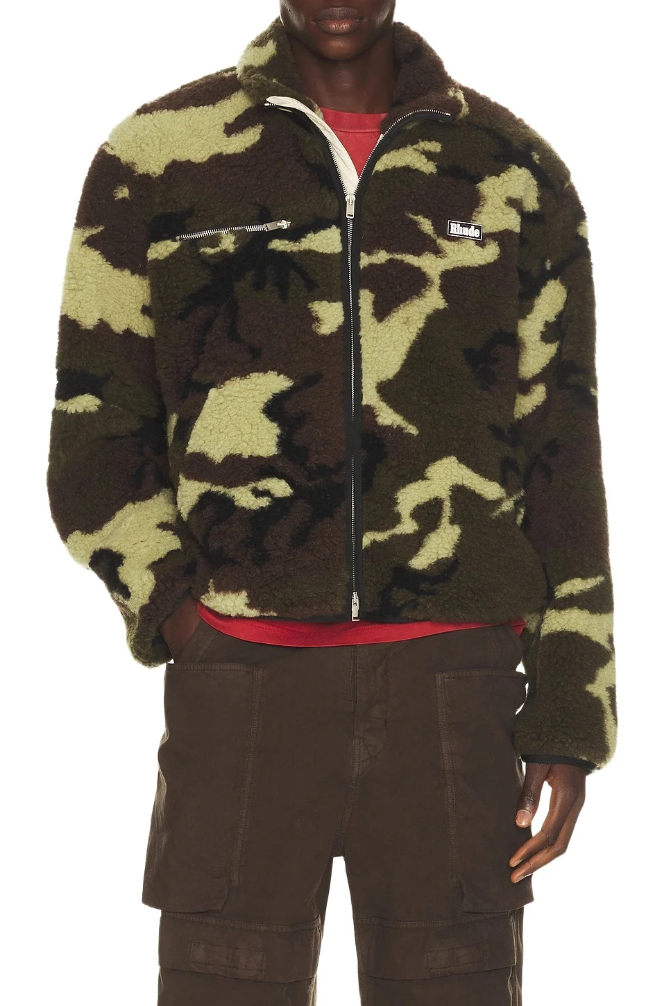 Parilla Camouflage Jacket Parilla Camouflage Jacket