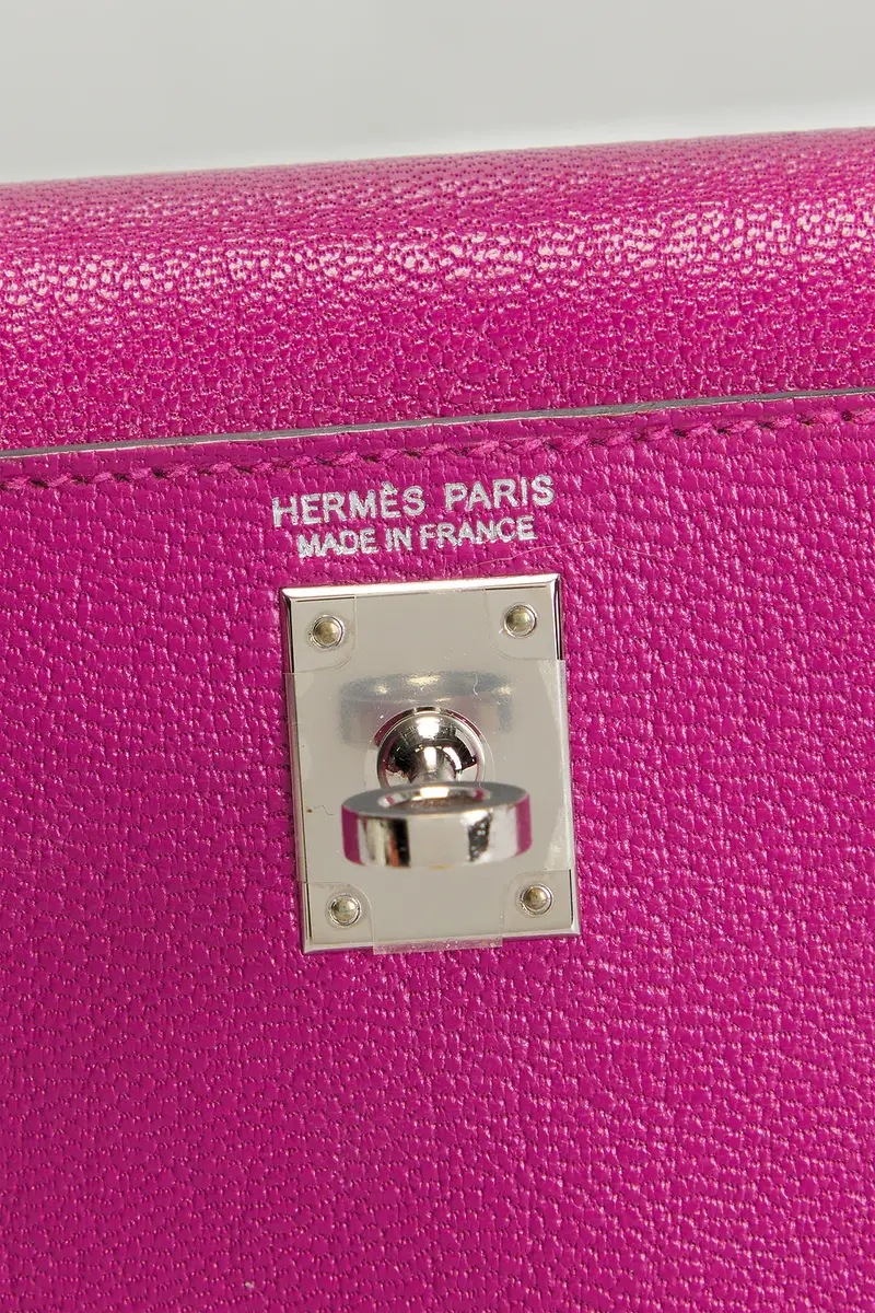 HERMÈS Hermes Chevre Kelly 20 Handbag | Thumbnail 5 HERMÈS Hermes Chevre Kelly 20 Handbag | Thumbnail 5