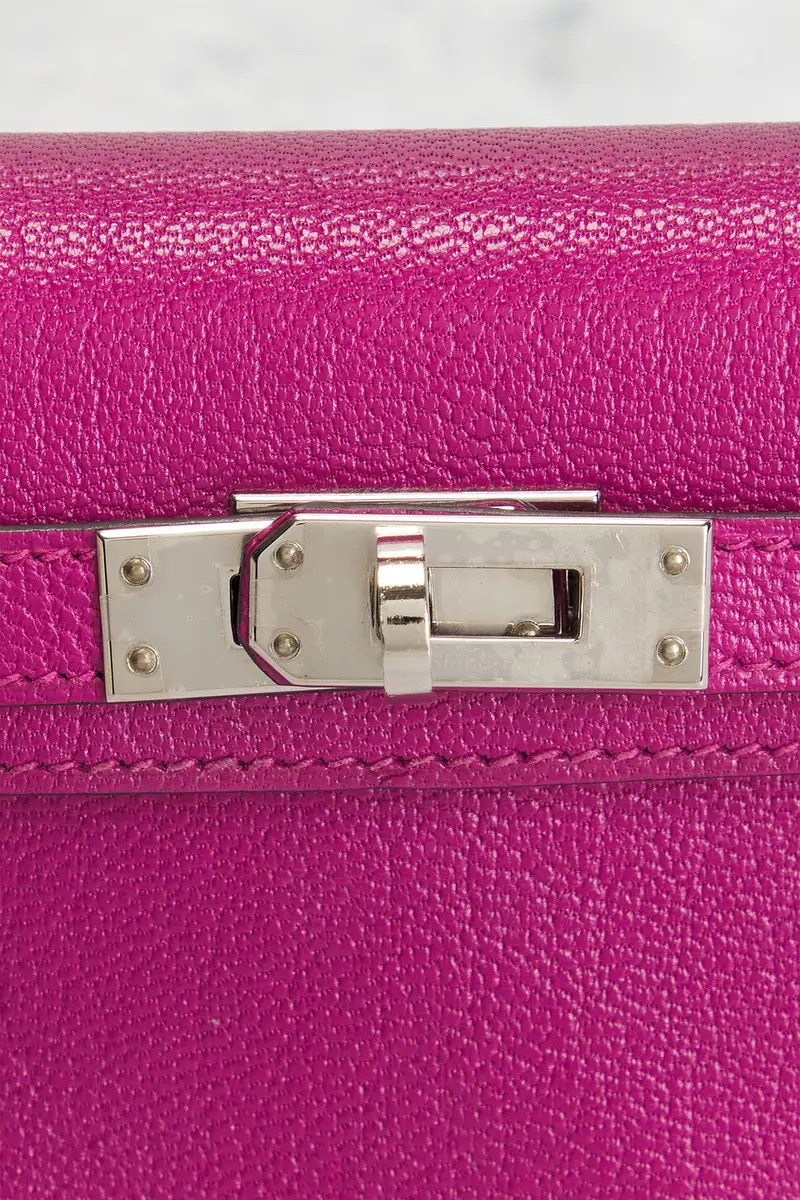 HERMÈS Hermes Chevre Kelly 20 Handbag | Thumbnail 6 HERMÈS Hermes Chevre Kelly 20 Handbag | Thumbnail 6
