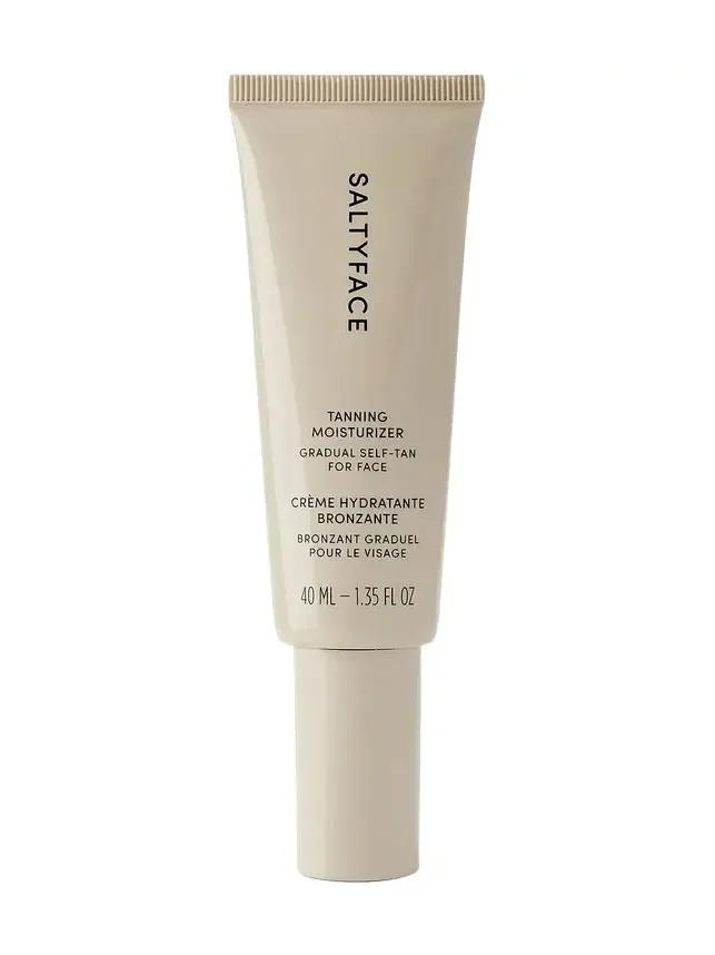 Saltyface Tanning Moisturizer