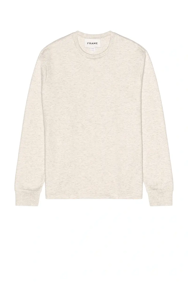 Frame Longsleeve Duofold Crew | Thumbnail 2 Frame Longsleeve Duofold Crew | Thumbnail 2