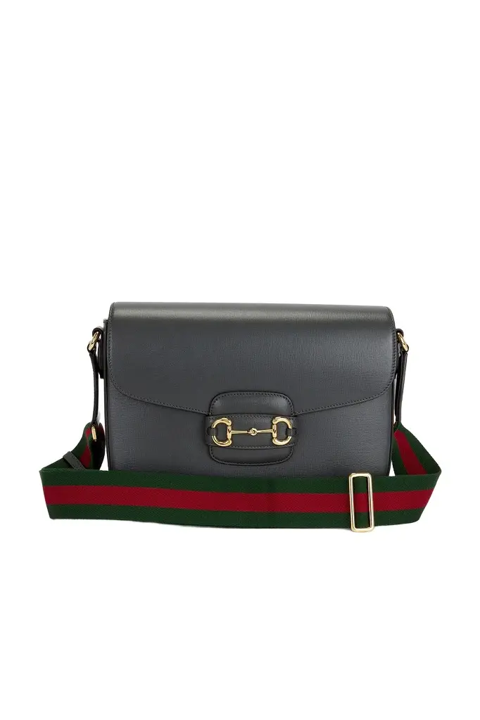 Gucci Gucci Horsebit 1955 Shoulder Bag | Image 1 Gucci Gucci Horsebit 1955 Shoulder Bag | Image 1