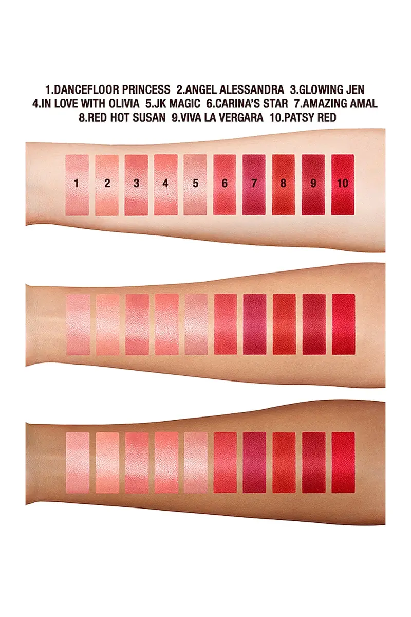 Charlotte Tilbury Hot Lips 2.0 | Thumbnail 3 Charlotte Tilbury Hot Lips 2.0 | Thumbnail 3