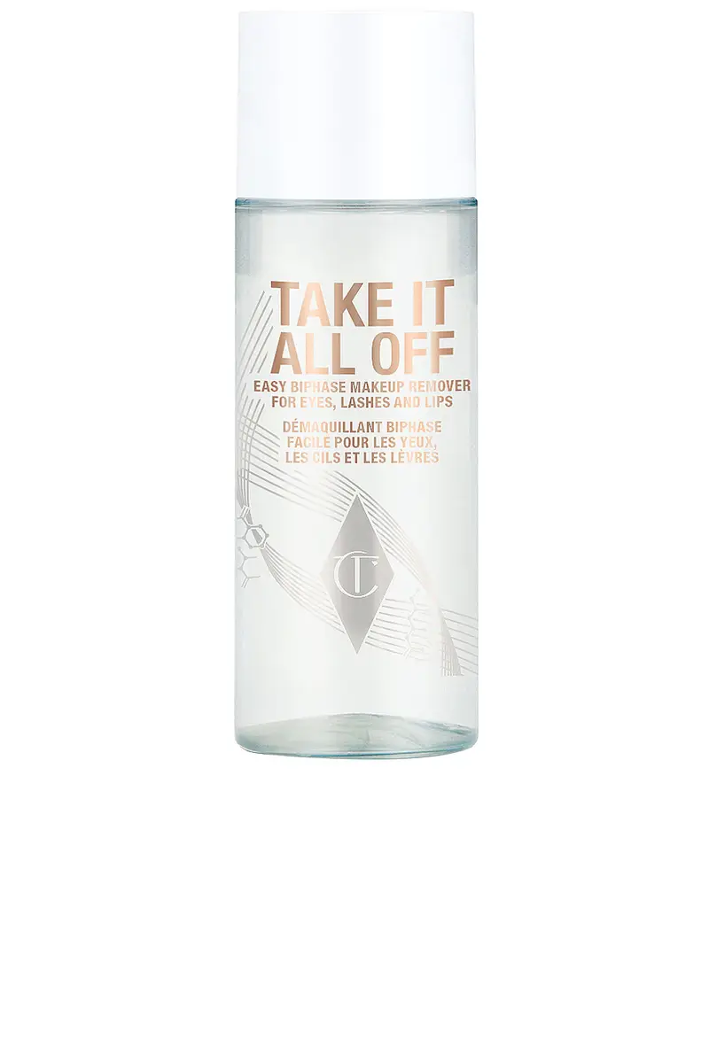 Charlotte Tilbury Travel Take It All Off Makeup Remover