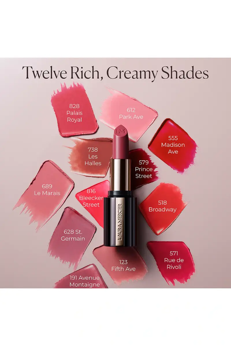 Laura Mercier Caviar Hydra-Creme Lipstick | Thumbnail 8 Laura Mercier Caviar Hydra-Creme Lipstick | Thumbnail 8