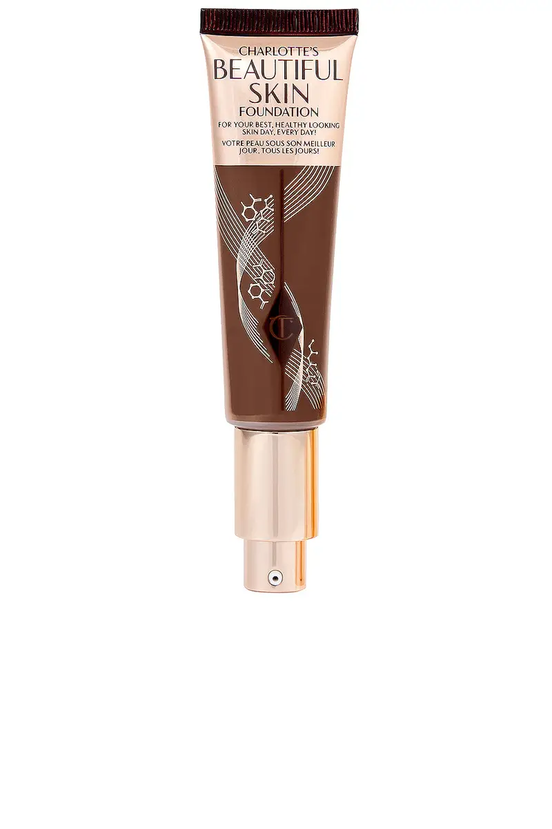 Charlotte Tilbury Charlotte's Beautiful Skin Medium Coverage Liquid Foundation with Hyaluronic Acid