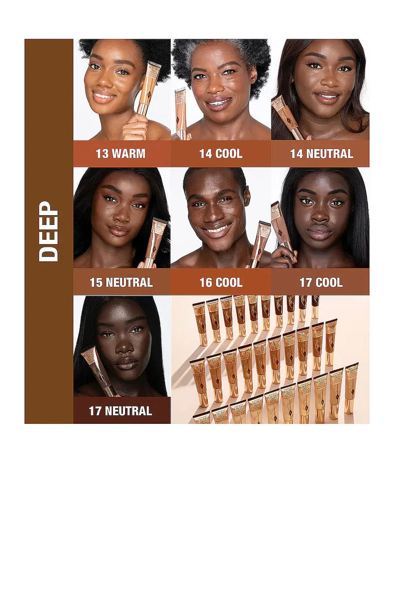 Charlotte Tilbury Charlotte's Beautiful Skin Medium Coverage Liquid Foundation with Hyaluronic Acid | Thumbnail 4 Charlotte Tilbury Charlotte's Beautiful Skin Medium Coverage Liquid Foundation with Hyaluronic Acid | Thumbnail 4