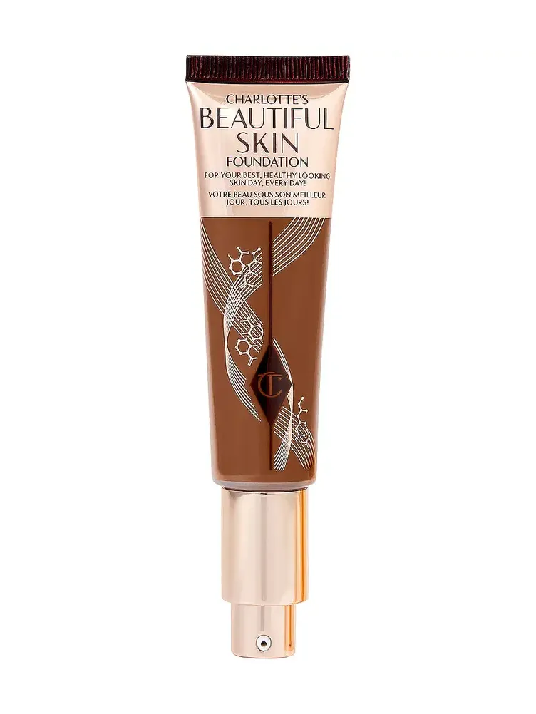 Charlotte Tilbury Charlotte's Beautiful Skin Medium Coverage Liquid Foundation with Hyaluronic Acid