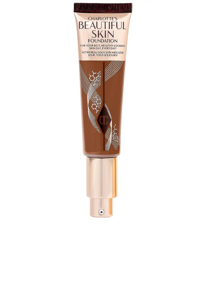 Charlotte Tilbury Charlotte's Beautiful Skin Medium Coverage Liquid Foundation with Hyaluronic Acid