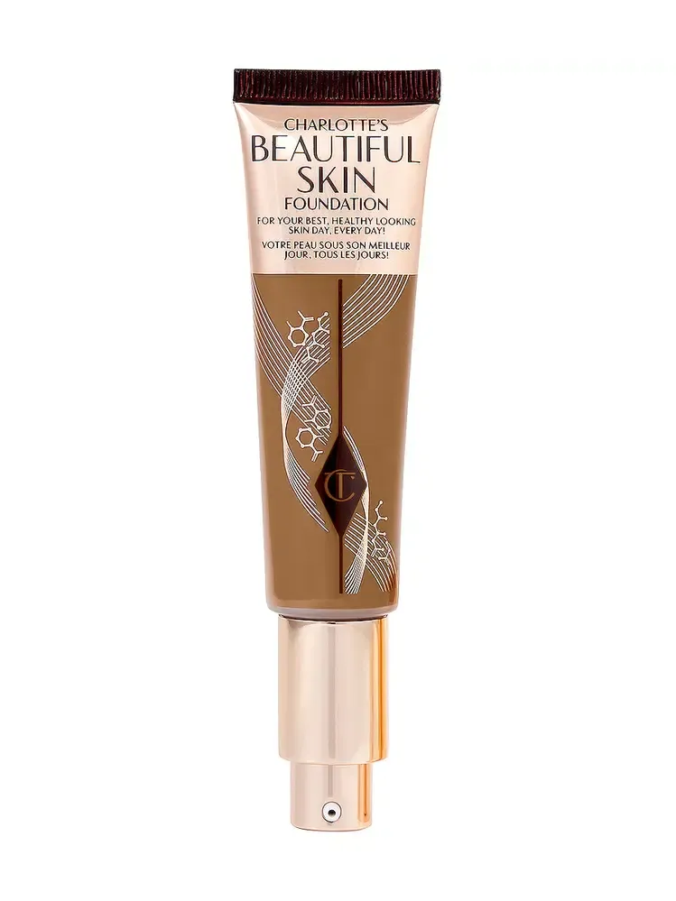 Charlotte Tilbury Charlotte's Beautiful Skin Medium Coverage Liquid Foundation with Hyaluronic Acid
