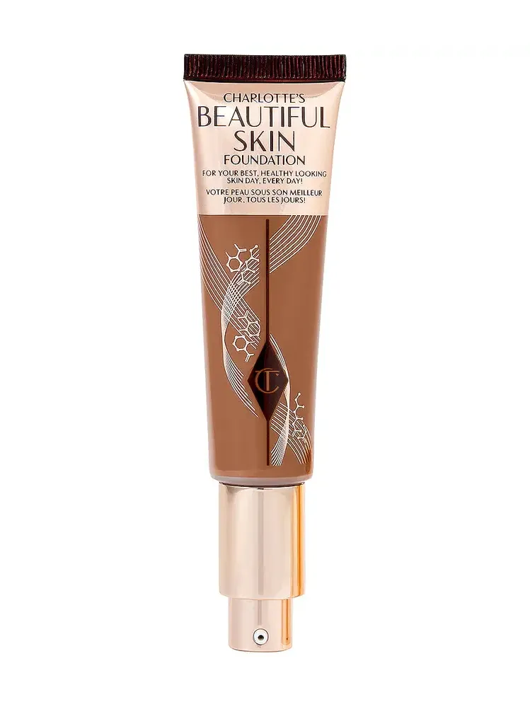 Charlotte Tilbury Charlotte's Beautiful Skin Medium Coverage Liquid Foundation with Hyaluronic Acid