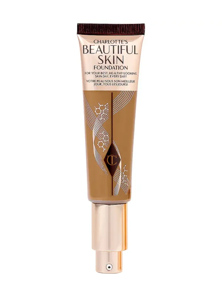 Charlotte Tilbury Charlotte's Beautiful Skin Medium Coverage Liquid Foundation with Hyaluronic Acid