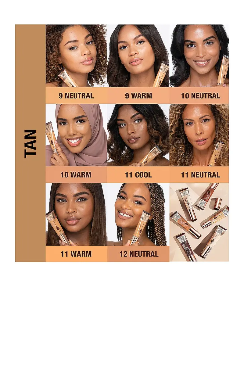Charlotte Tilbury Charlotte's Beautiful Skin Medium Coverage Liquid Foundation with Hyaluronic Acid | Thumbnail 4 Charlotte Tilbury Charlotte's Beautiful Skin Medium Coverage Liquid Foundation with Hyaluronic Acid | Thumbnail 4