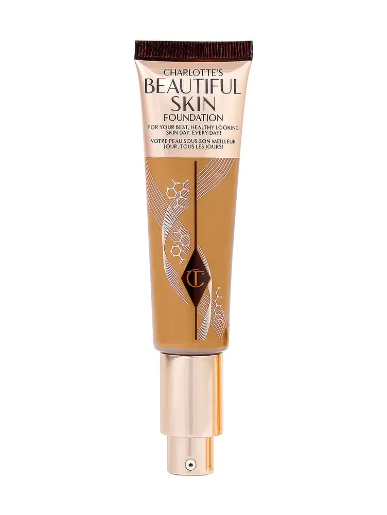 Charlotte Tilbury Charlotte's Beautiful Skin Medium Coverage Liquid Foundation with Hyaluronic Acid