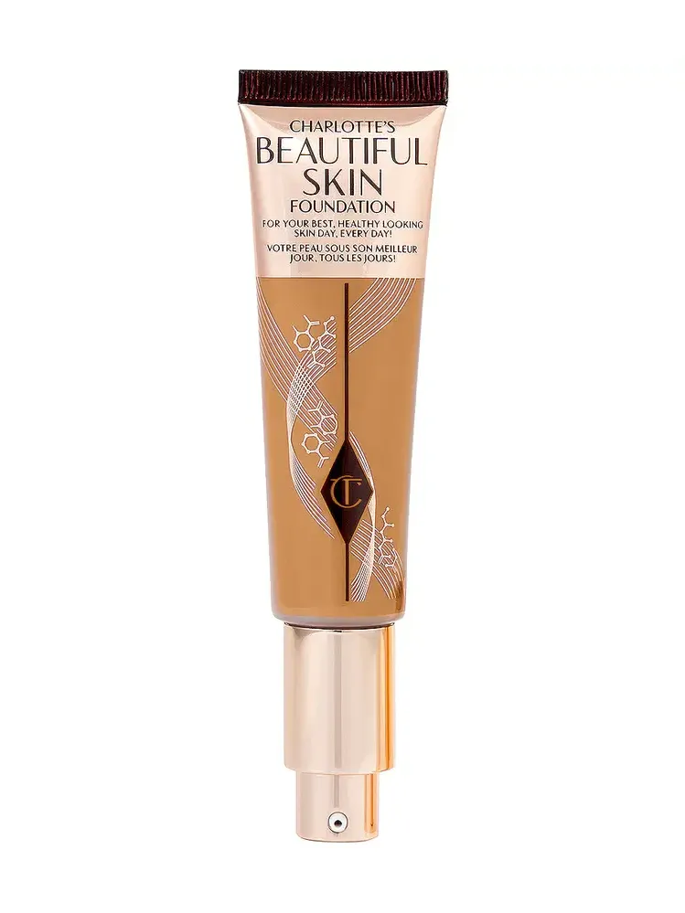 Charlotte Tilbury Charlotte's Beautiful Skin Medium Coverage Liquid Foundation with Hyaluronic Acid