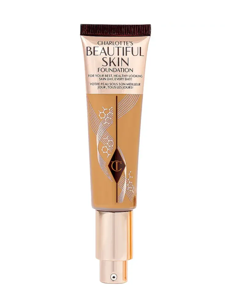 Charlotte Tilbury Charlotte's Beautiful Skin Medium Coverage Liquid Foundation with Hyaluronic Acid