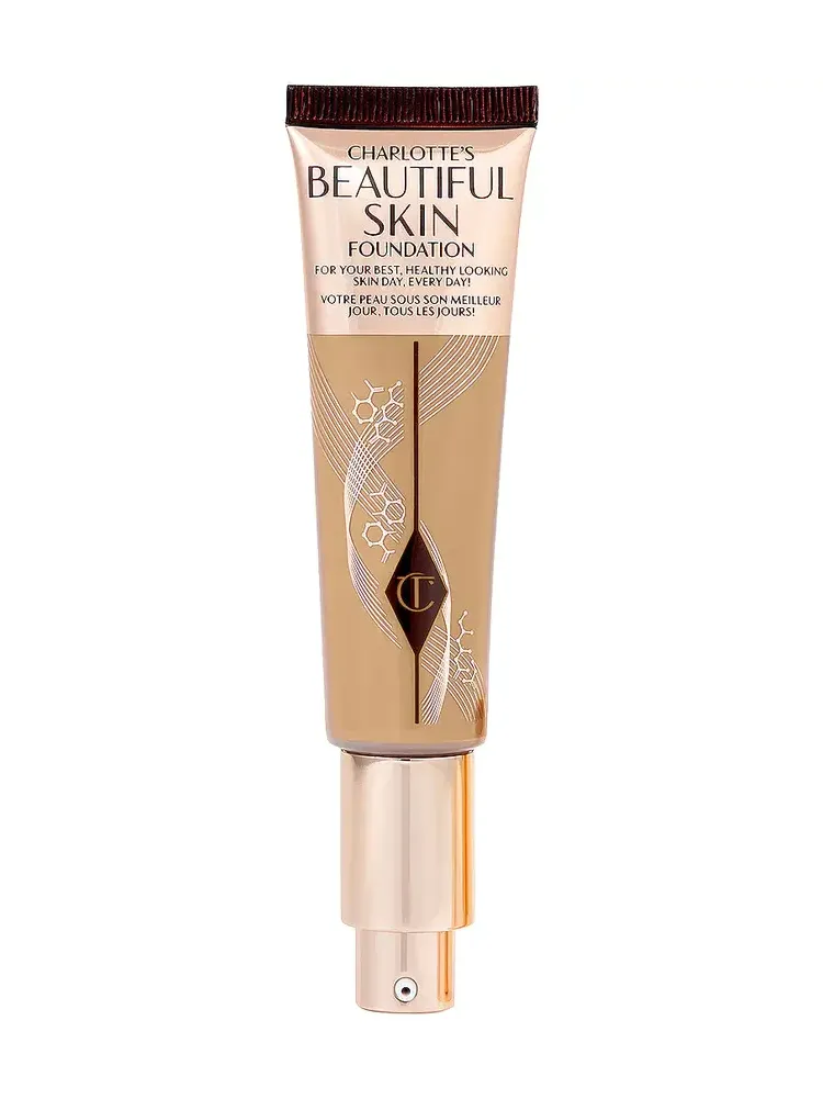 Charlotte Tilbury Charlotte's Beautiful Skin Medium Coverage Liquid Foundation with Hyaluronic Acid
