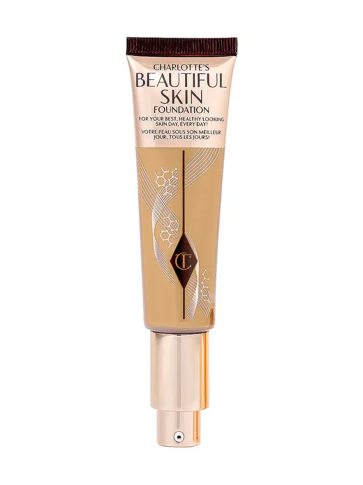 Charlotte Tilbury Charlotte's Beautiful Skin Medium Coverage Liquid Foundation with Hyaluronic Acid