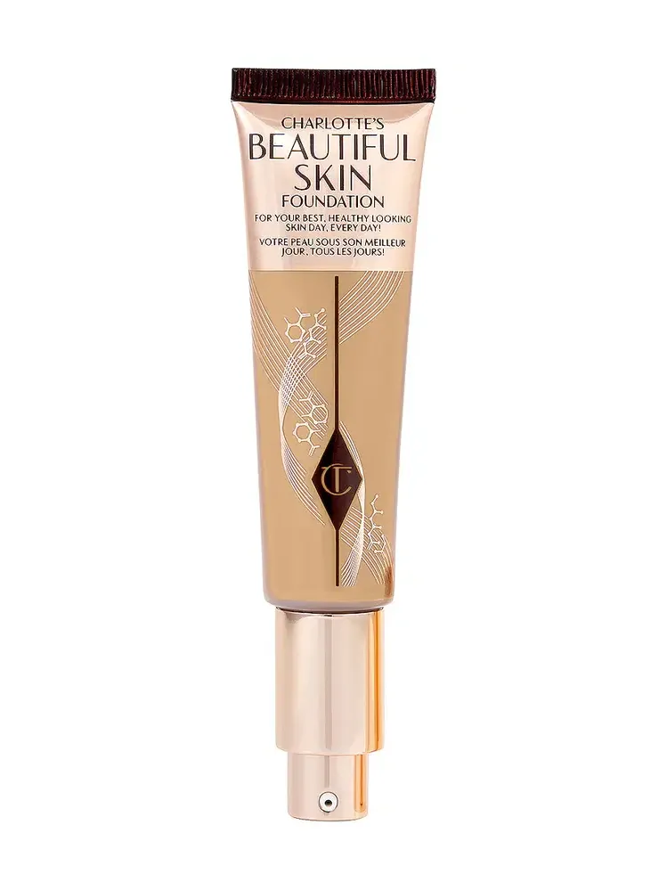 Charlotte Tilbury Charlotte's Beautiful Skin Medium Coverage Liquid Foundation with Hyaluronic Acid