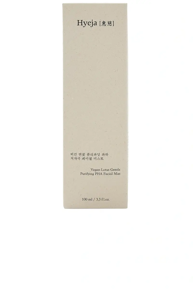 Hyeja Vegan Lotus Clarifying Gentle PHA Facial Mist | Thumbnail 2 Hyeja Vegan Lotus Clarifying Gentle PHA Facial Mist | Thumbnail 2