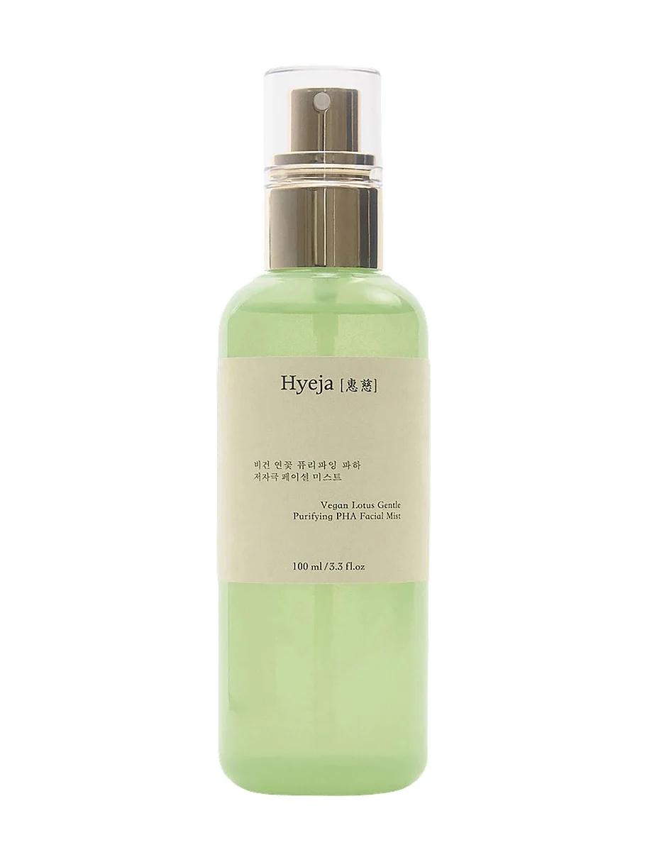 Hyeja Vegan Lotus Clarifying Gentle PHA Facial Mist