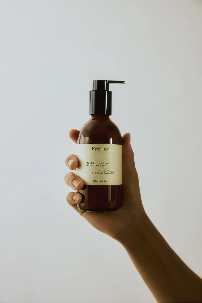 Hyeja Vegan Rice Probiotics Gentle Micellar Cleansing | Thumbnail 2 Hyeja Vegan Rice Probiotics Gentle Micellar Cleansing | Thumbnail 2