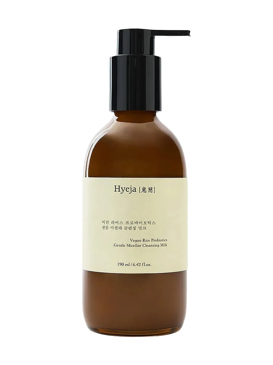 Hyeja Vegan Rice Probiotics Gentle Micellar Cleansing Milk