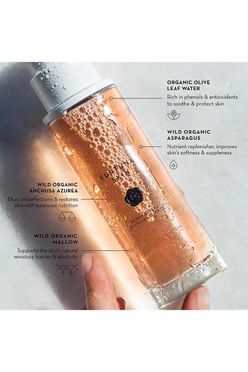 Furtuna Skin Acqua Serena Micellar Essence 100ml | Thumbnail 5