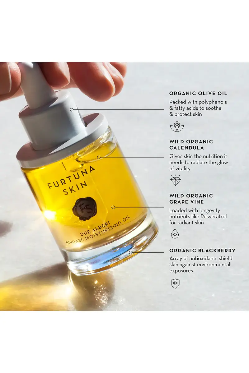 Furtuna Skin Due Alberi Biphase Moisturizing Oil 30ml | Thumbnail 4 Furtuna Skin Due Alberi Biphase Moisturizing Oil 30ml | Thumbnail 4