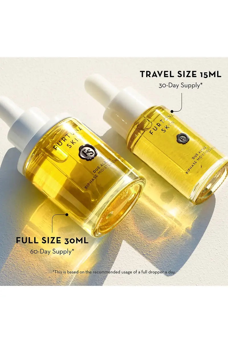 Furtuna Skin Due Alberi Biphase Moisturizing Oil 30ml | Thumbnail 8 Furtuna Skin Due Alberi Biphase Moisturizing Oil 30ml | Thumbnail 8