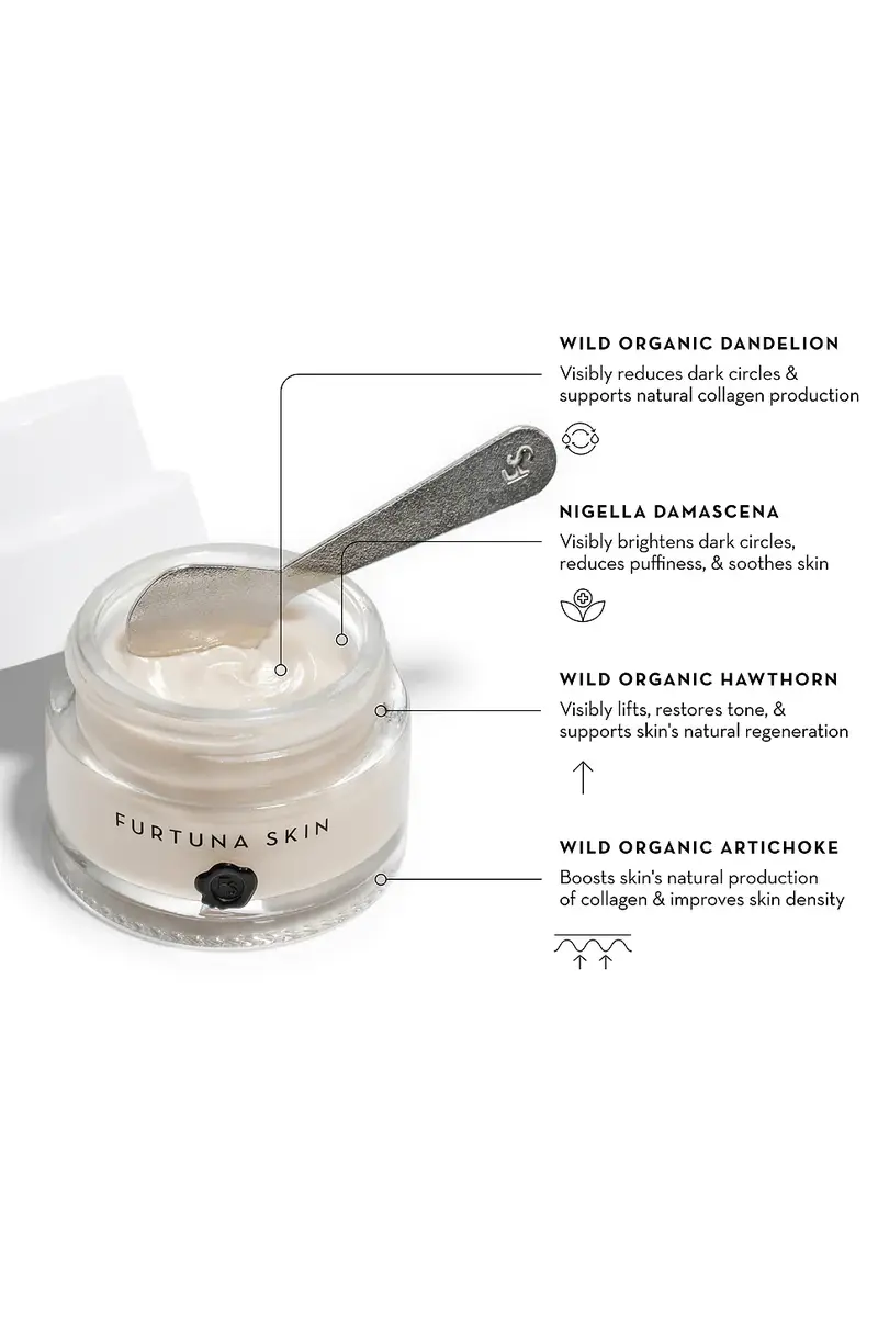 Furtuna Skin Visione Di Luce Eye Revitalizing Cream 15ml | Thumbnail 5 Furtuna Skin Visione Di Luce Eye Revitalizing Cream 15ml | Thumbnail 5