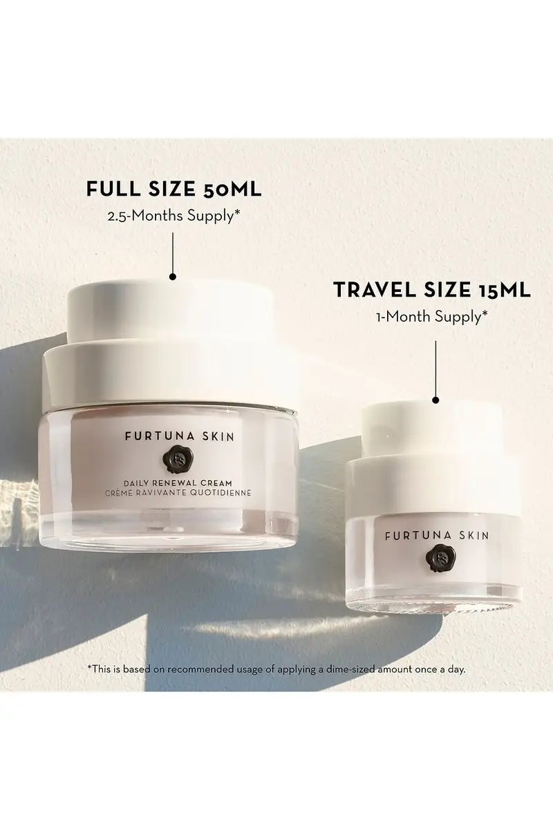 Furtuna Skin Perla Brillante Daily Renewal Cream 50ml | Thumbnail 8 Furtuna Skin Perla Brillante Daily Renewal Cream 50ml | Thumbnail 8