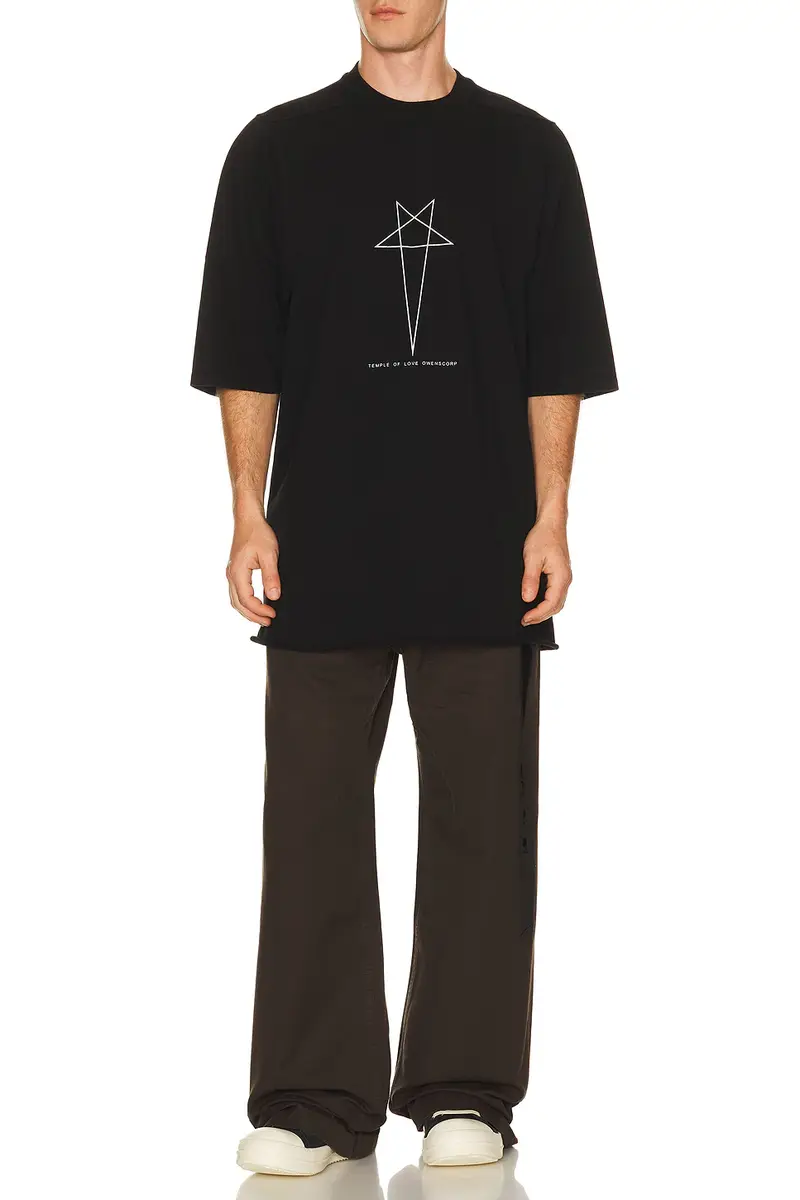 DRKSHDW by Rick Owens Jumbo Short Sleeve T | Thumbnail 3