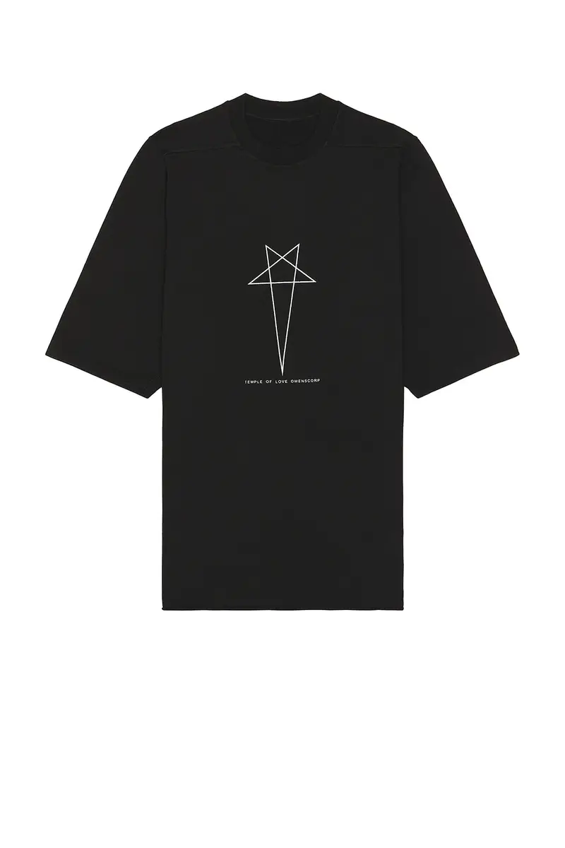 DRKSHDW by Rick Owens Jumbo Short Sleeve T | Thumbnail 4