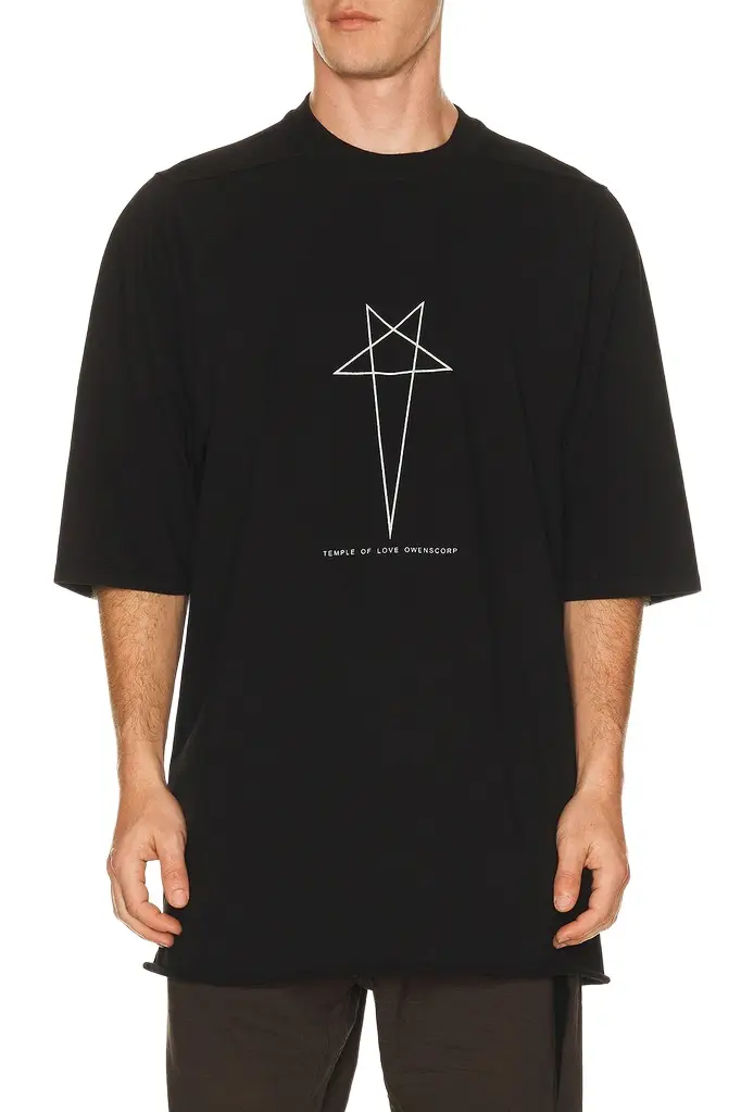 DRKSHDW by Rick Owens Jumbo Short Sleeve T