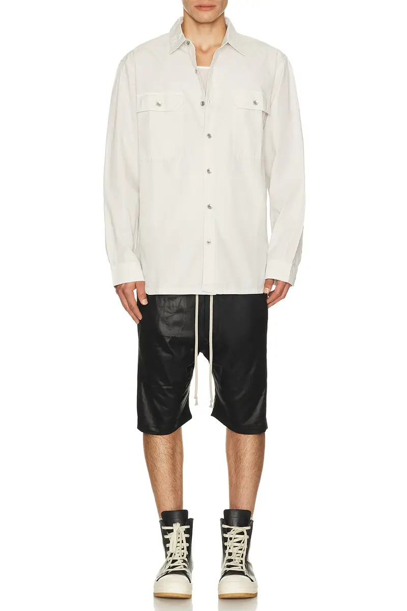 DRKSHDW by Rick Owens Jumbo Outershirt | Thumbnail 3 DRKSHDW by Rick Owens Jumbo Outershirt | Thumbnail 3
